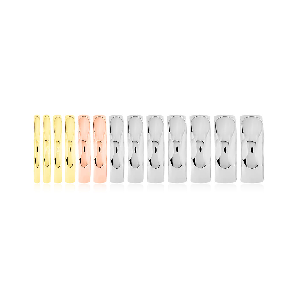 Alliance Sonia Demi Jonc Confort Or Jaune -  Unisex | Histoire d’Or