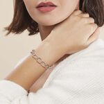 Bracelet Christia Argent Blanc - Bracelets Femme | Histoire d&rsquo;Or
