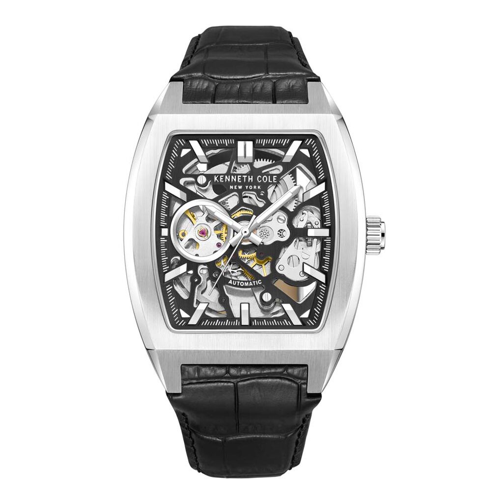 Montre Kenneth Cole Automatic Noir