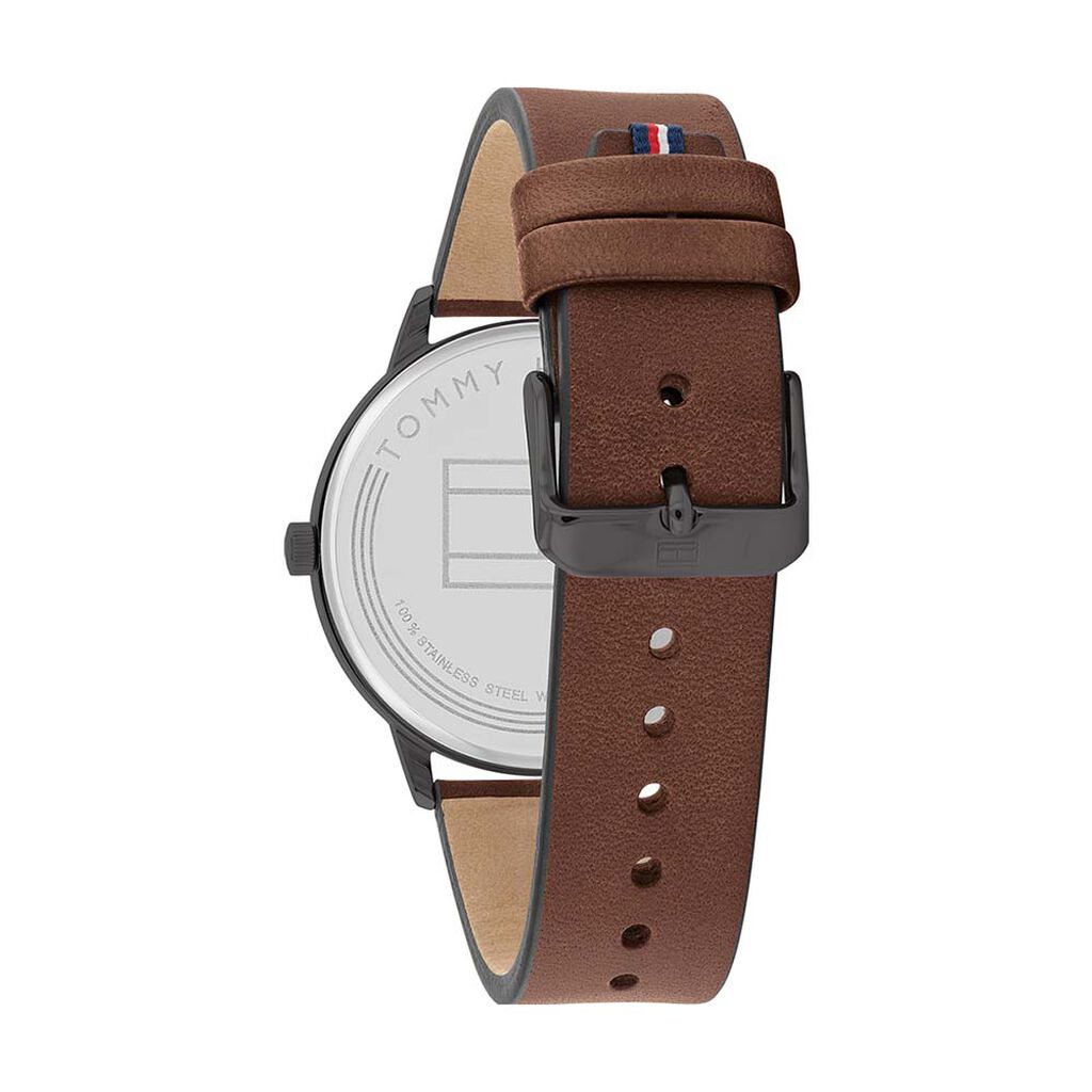 Montre Tommy Hilfiger Hendrix Noir - Montres Homme | Histoire d&rsquo;Or
