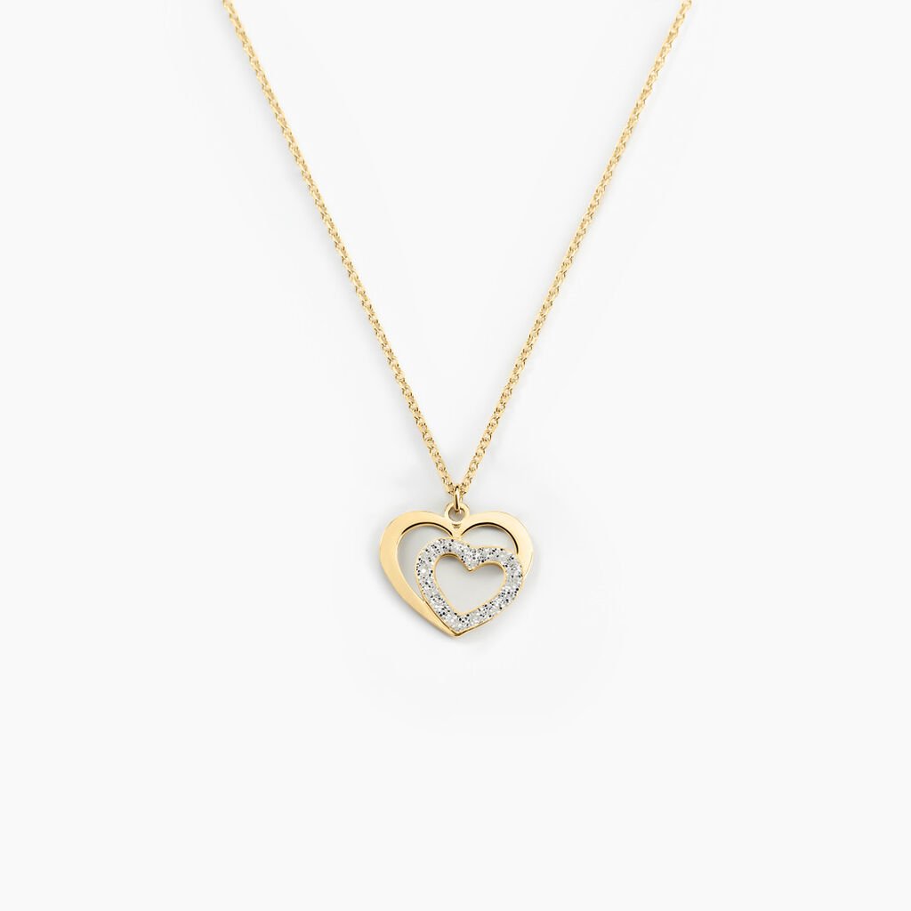 Collier Astralagus Or Jaune - Colliers Femme | Histoire d&rsquo;Or