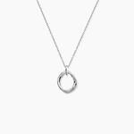 Collier Paros Argent Blanc - Bijoux sans pierre Femme | Histoire d&rsquo;Or