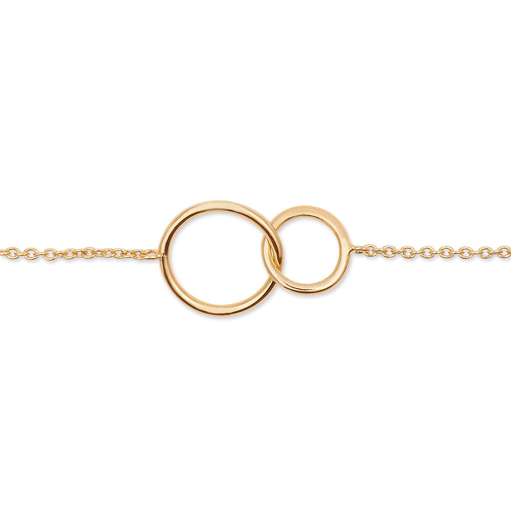 Bracelet Nacha Plaque Or Jaune - Bracelets Femme | Histoire d&rsquo;Or