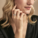 Chevali&egrave;re Chesley Argent Blanc Oxyde De Zirconium - Chevali&egrave;res Femme | Histoire d&rsquo;Or