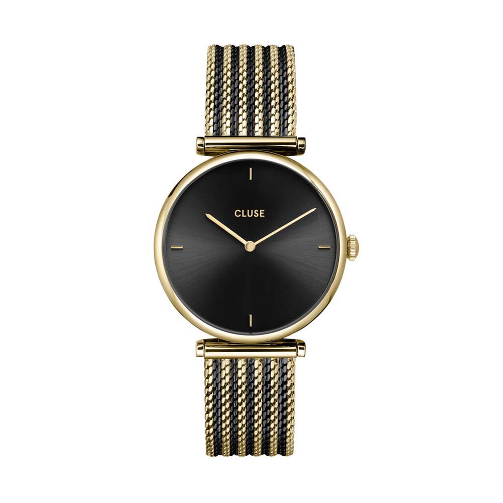 Montre Cluse Triomphe Noir - Montres Femme | Histoire d&rsquo;Or