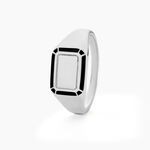 Chevali&egrave;re Manny Argent Blanc - Chevali&egrave;res Homme | Histoire d&rsquo;Or