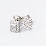 Boucles D'oreilles Pendantes Marie-elsa Argent  Oxyde De Zirconium - Boucles d'oreilles fantaisie Femme | Histoire d&rsquo;Or