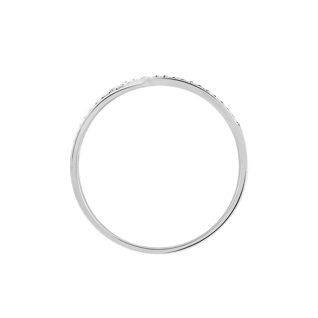 Bague Joassine Or Blanc Diamant - Bagues avec pierre Femme | Histoire d&rsquo;Or