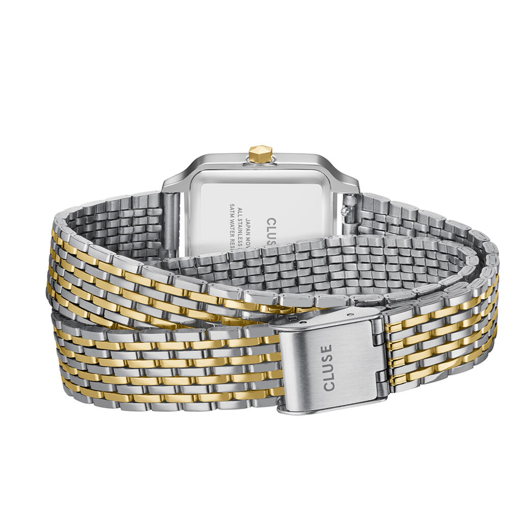 Montre Cluse Gracieuse Petite Blanc - Montres Femme | Histoire d&rsquo;Or