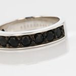 Bague Tour Complet Mondy Argent Oxydes De Zirconium - Bagues avec pierre Femme | Histoire d&rsquo;Or