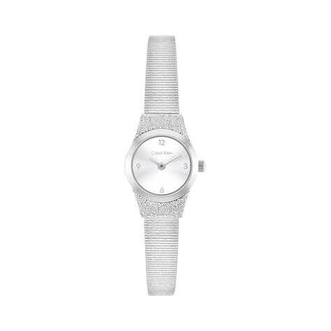 Montre Calvin Klein Ck Contemporary Argent&eacute; - Montres Femme | Histoire d&rsquo;Or