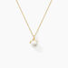 Collier Gladdie Or Jaune Perle De Culture - Colliers Femme | Histoire d’Or