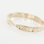 Alliance Or Jaune Diamantee - Alliances Unisex | Histoire d&rsquo;Or