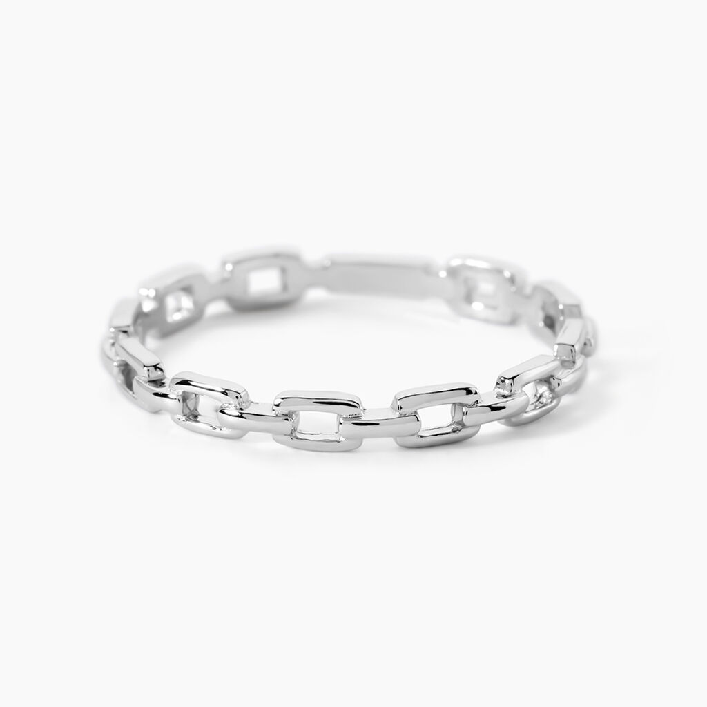 Bague Soho Argent Blanc - Bagues fantaisie Femme | Histoire d&rsquo;Or