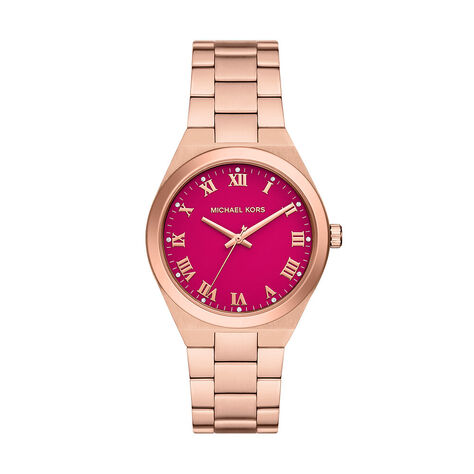 Montre Michael Kors Lennox Rose - Montres Femme | Histoire d’Or