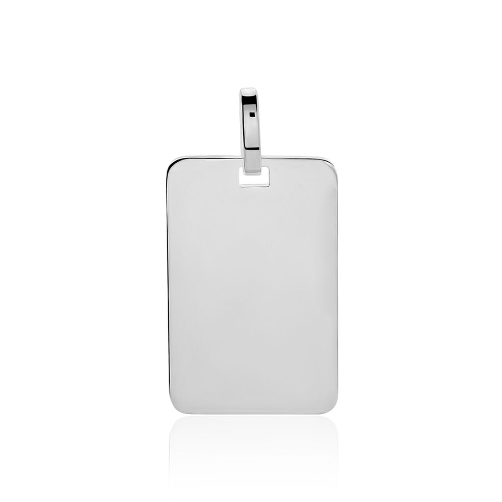 Pendentif Leyel Argent Blanc - Pendentifs Famille | Histoire d’Or