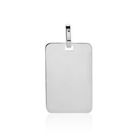 Pendentif Leyel Argent Blanc - Pendentifs Famille | Histoire d’Or