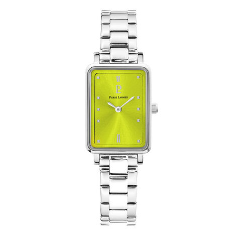 Montre Pierre Lannier Ariane Vert - Montres Femme | Histoire d&rsquo;Or