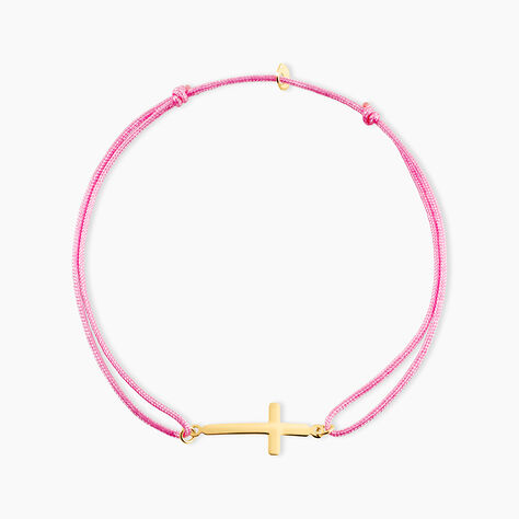 Bracelet Crosia Or Jaune - Bracelets Communion Femme | Histoire d&rsquo;Or