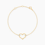 Bracelet Laila Or Jaune Diamant - Bracelets Femme | Histoire d&rsquo;Or