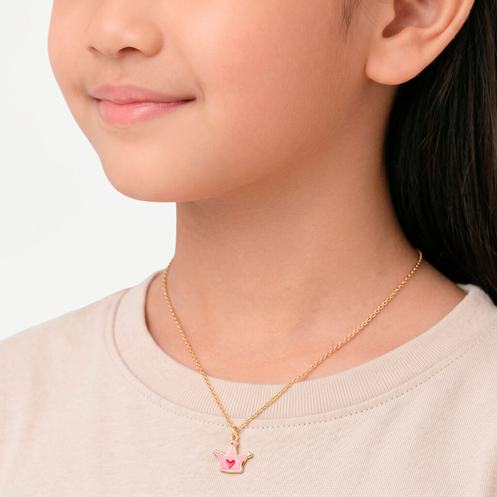 Collier Quinn Or Jaune - Colliers Enfant | Histoire d&rsquo;Or