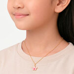 Collier Quinn Or Jaune - Colliers Enfant | Histoire d&rsquo;Or