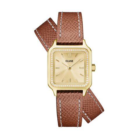 Montre Cluse Gracieuse Petite Doré - Nouveautés Femme | Histoire d’Or