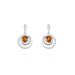 Boucles D'oreilles Argent Blanc Alanna Ambres - Boucles d'oreilles fantaisie Femme | Histoire d’Or