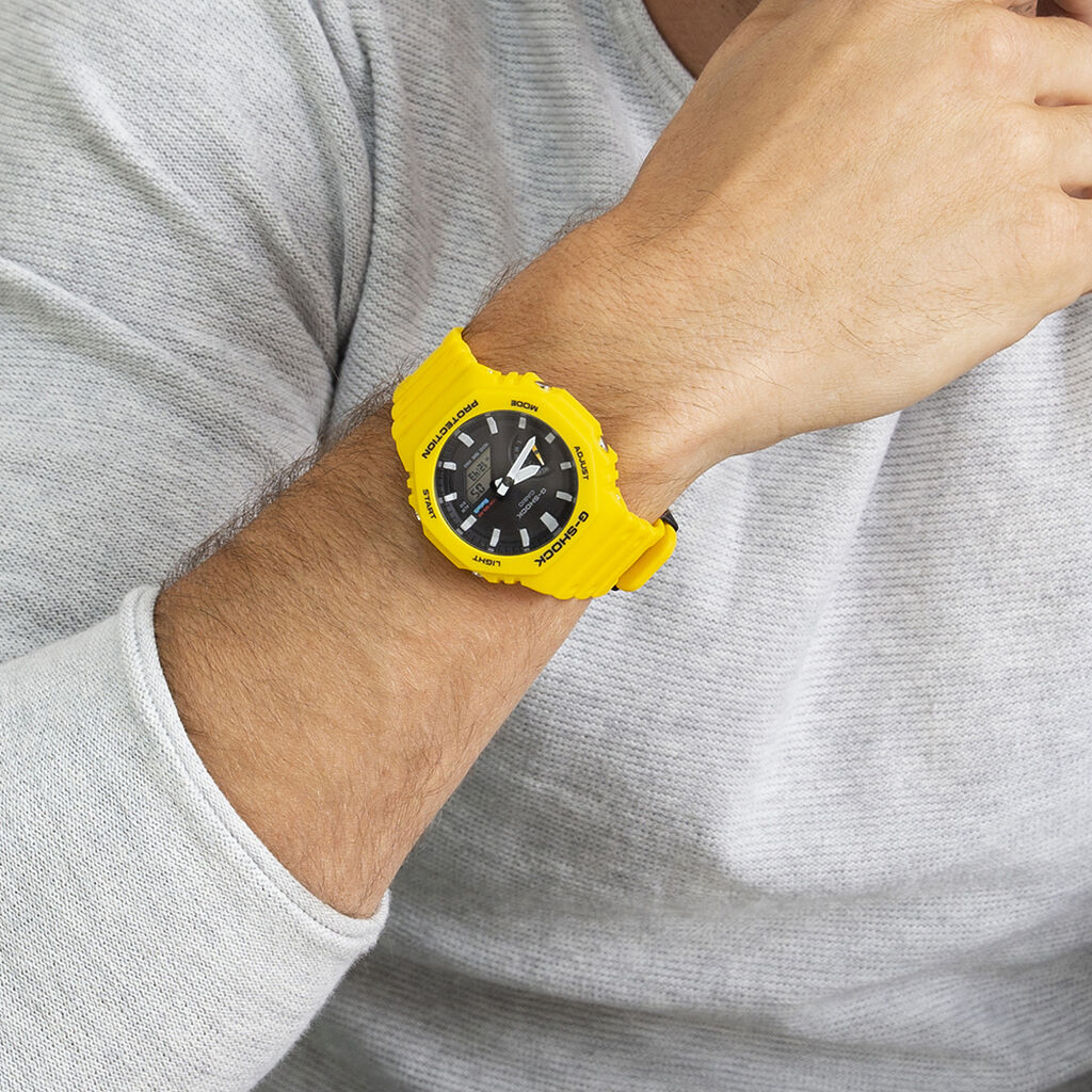 Montre Casio G-shock Noir - Montres Homme | Histoire d’Or