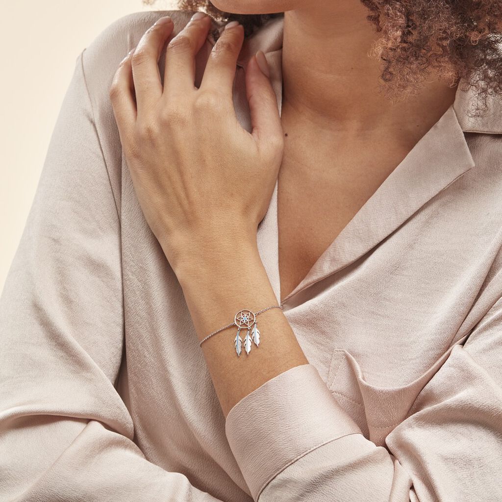 Bracelet Argent Polygale - Bracelets Femme | Histoire d’Or