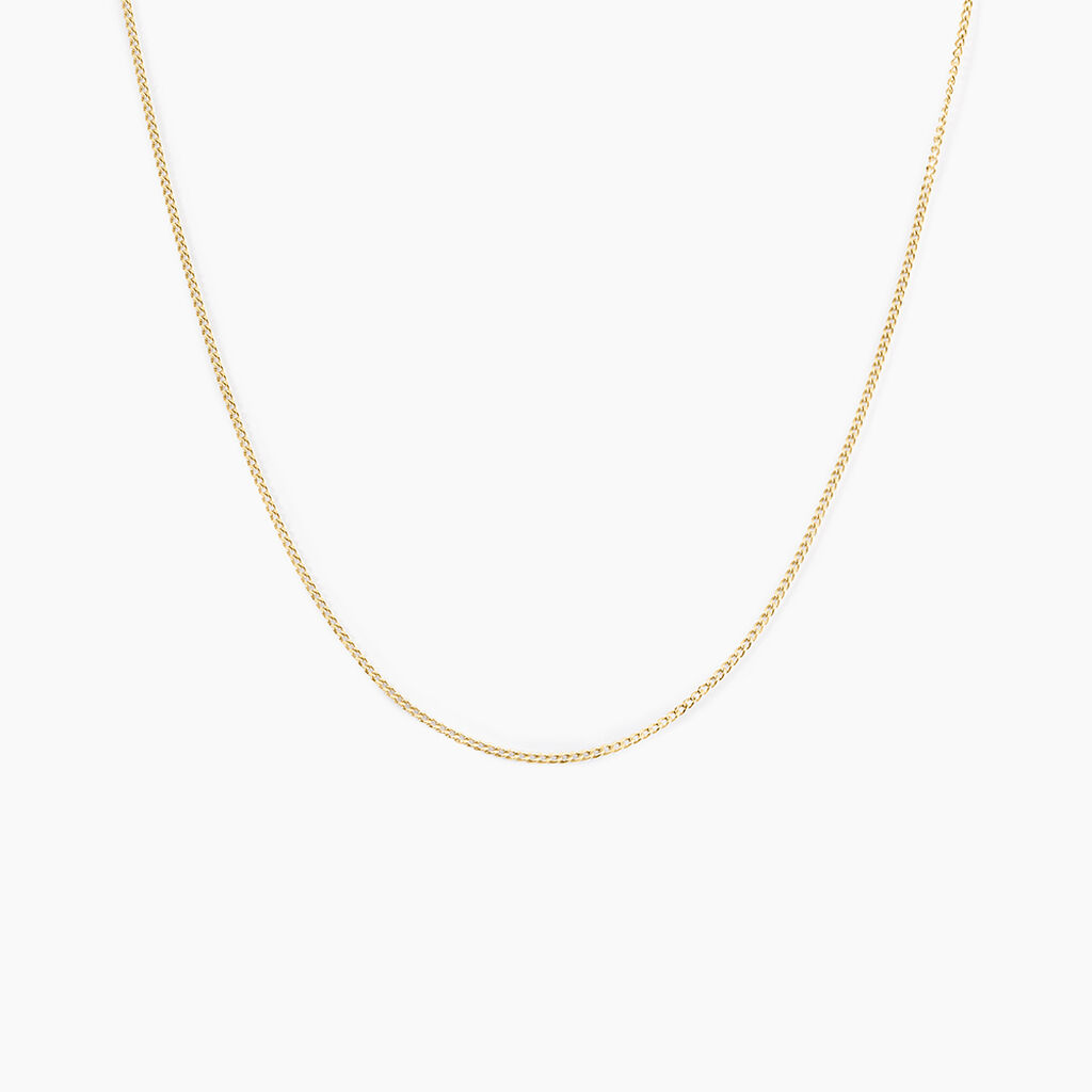 Chaine Hank Or Jaune - Chaines Famille | Histoire d&rsquo;Or