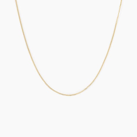 Chaine Hank Or Jaune - Chaines Famille | Histoire d&rsquo;Or