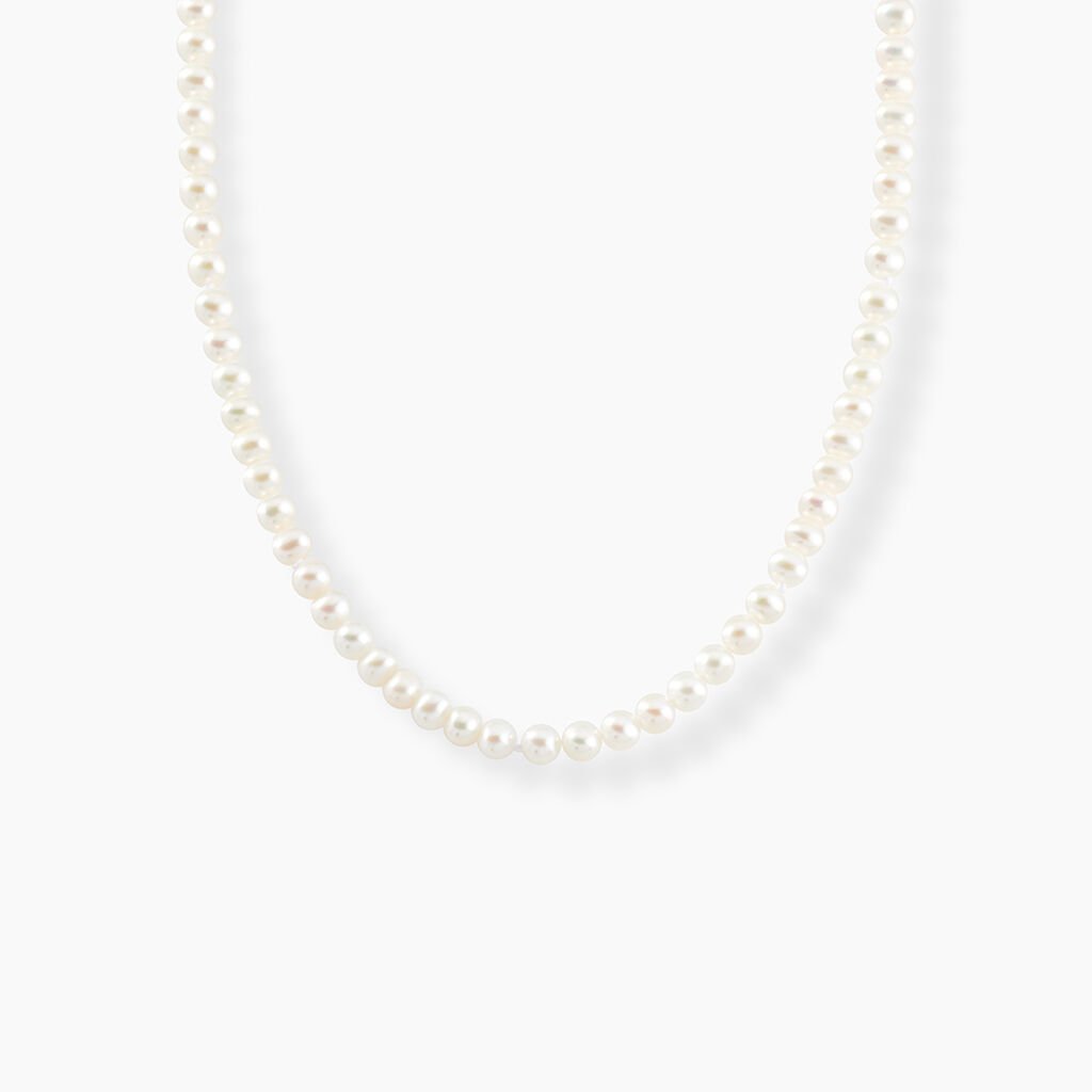 Collier Baroque Or Jaune Perle De Culture - Colliers Femme | Histoire d&rsquo;Or