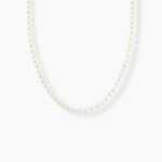 Collier Baroque Or Jaune Perle De Culture - Colliers Femme | Histoire d&rsquo;Or