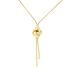 Collier Nina Or Jaune - Colliers Femme | Histoire d’Or