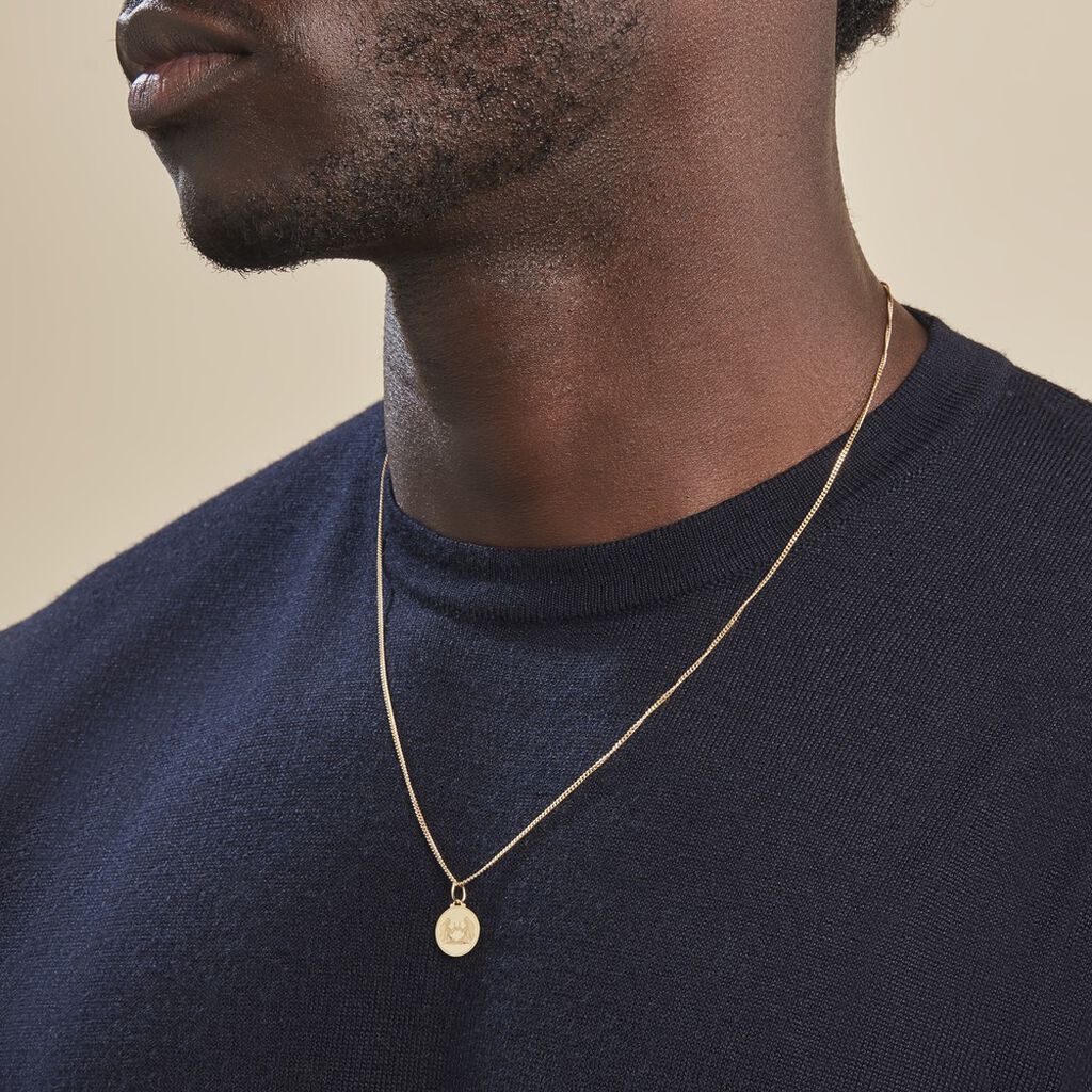 Pendentif Lamie Zodiaque Or Jaune - Pendentifs Zodiaque Unisex | Histoire d’Or