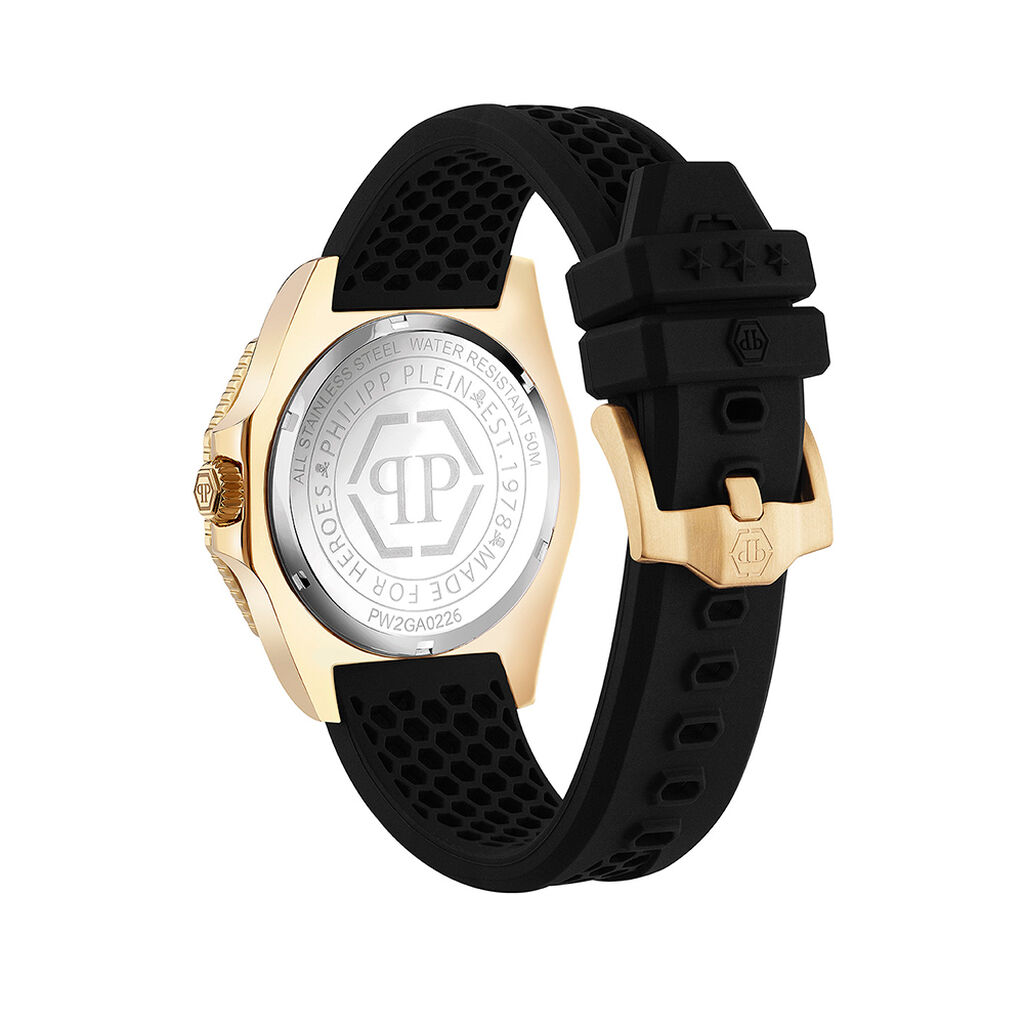 Montre Philipp Plein Hypersport Bleu - F&ecirc;te des p&egrave;res Homme | Histoire d&rsquo;Or