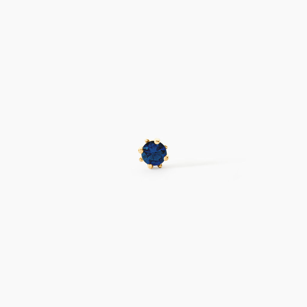 Piercing Joanina Or Jaune Oxyde De Zirconium - Piercings d'oreilles Femme | Histoire d&rsquo;Or