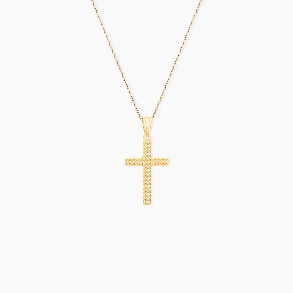 Pendentif Joshya Or Jaune - Pendentifs Bapt&ecirc;me Famille | Histoire d&rsquo;Or