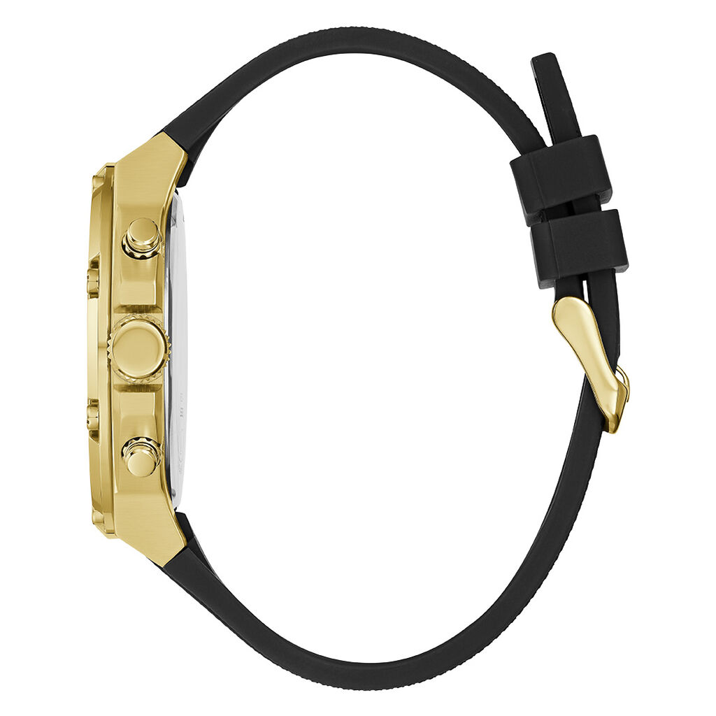 Montre Guess Third Gear Noir - Montres Homme | Histoire d’Or