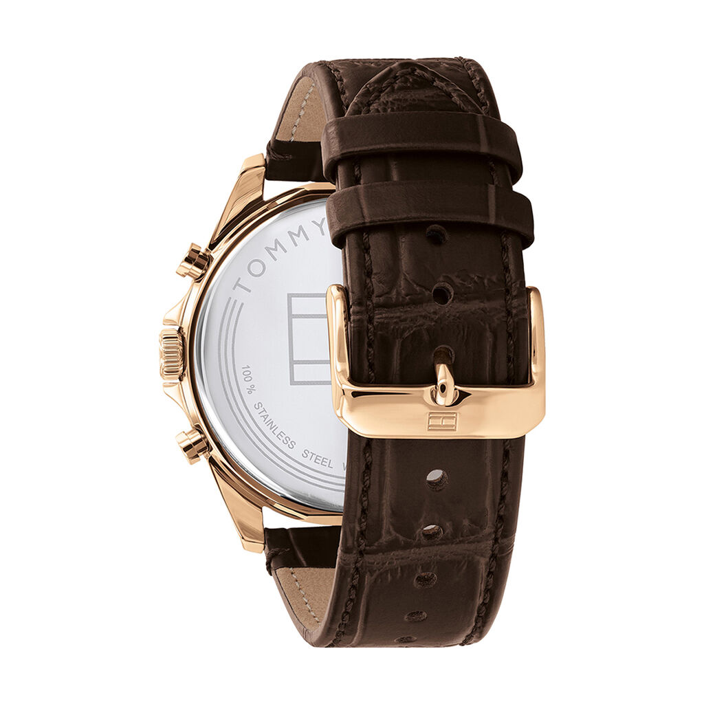 Montre Tommy Hilfiger Baker Bleu - Montres Homme | Histoire d&rsquo;Or