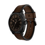 Montre Fossil Machine Noir - F&ecirc;te des p&egrave;res Homme | Histoire d&rsquo;Or