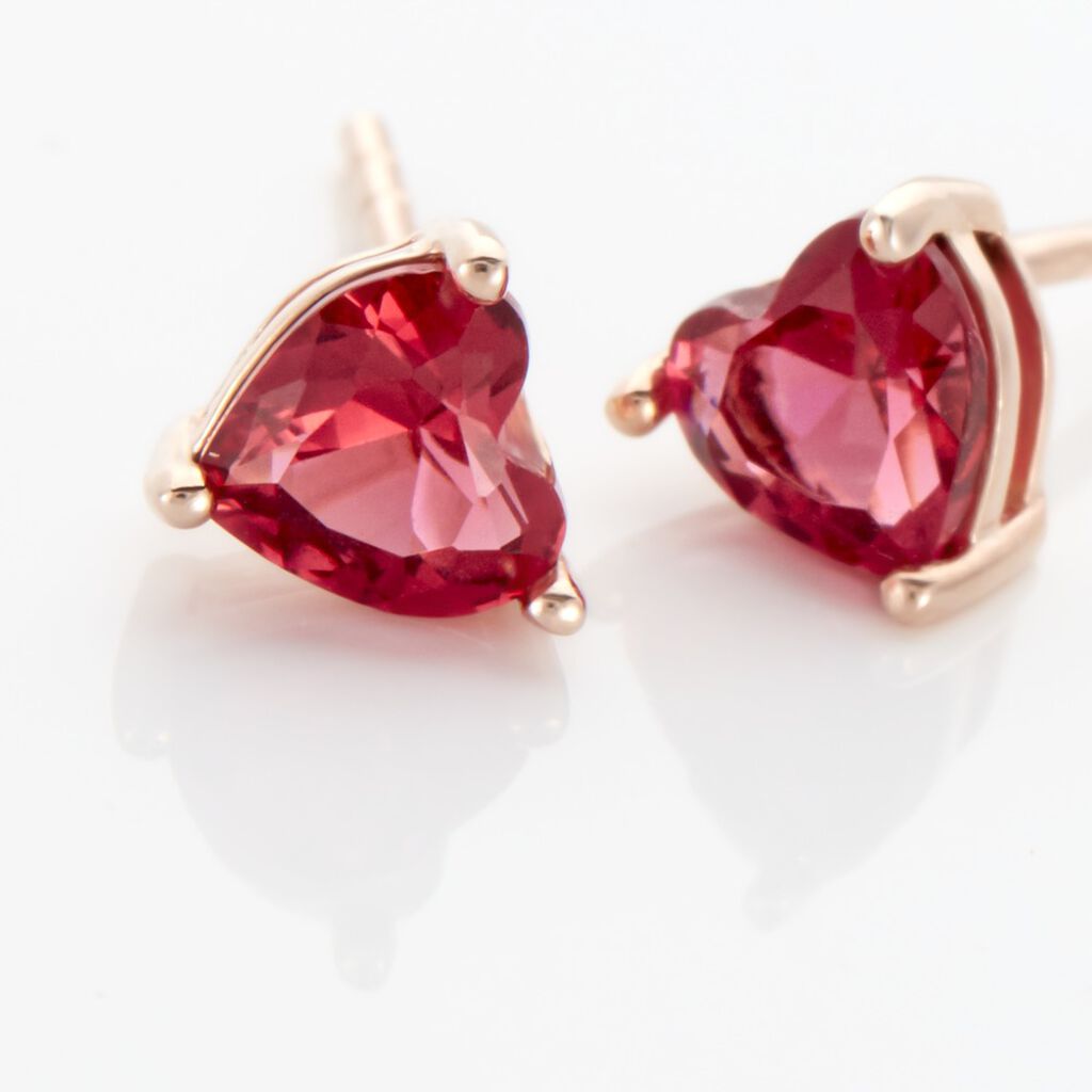 Boucles D'oreilles Kelvyn Argent Rose Oxyde - Boucles d'oreilles fantaisie Femme | Histoire d’Or