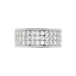 Bague Cecelia Argent Blanc Oxyde De Zirconium - Bagues avec pierre Femme | Histoire d&rsquo;Or