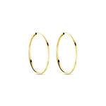 Cr&eacute;oles Benedikta Or Jaune - Boucles d'oreilles cr&eacute;oles Femme | Histoire d&rsquo;Or