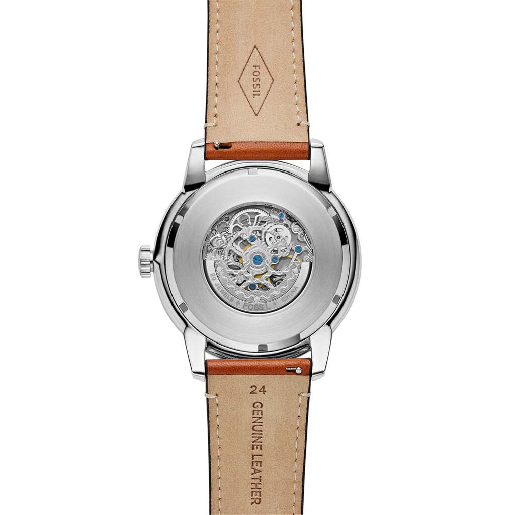 Montre Fossil Townsman Auto Bleu - Montres Homme | Histoire d’Or
