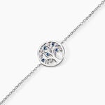 Bracelet Alive Argent Blanc Oxyde De Zirconium - Bracelets Femme | Histoire d&rsquo;Or