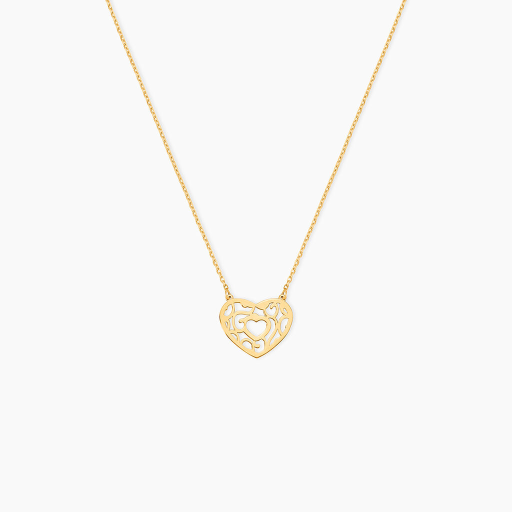 Collier Cibor Or Jaune - Colliers Femme | Histoire d&rsquo;Or