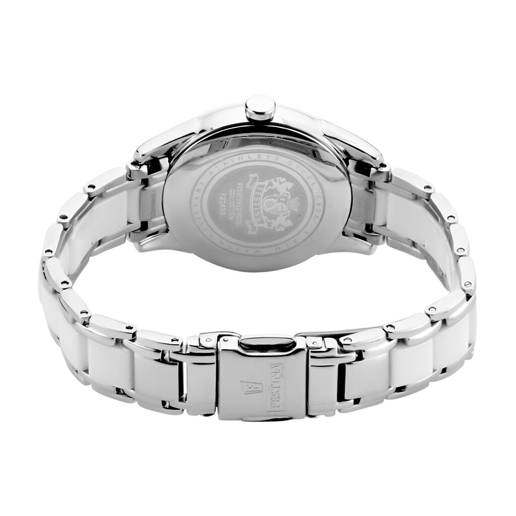Montre Festina Ceramic Blanc - Montres Femme | Histoire d’Or