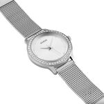 Montre Guess Chelsea Blanc - Montres Femme | Histoire d&rsquo;Or